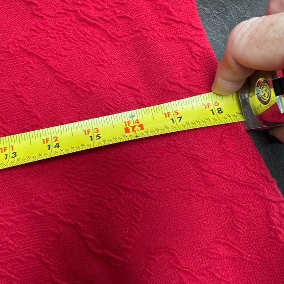 NWT Lilly Pulitzer Vibrant Red Mini Size Large perfect for Valentine’s Day ❤️ - Picture 12 of 14